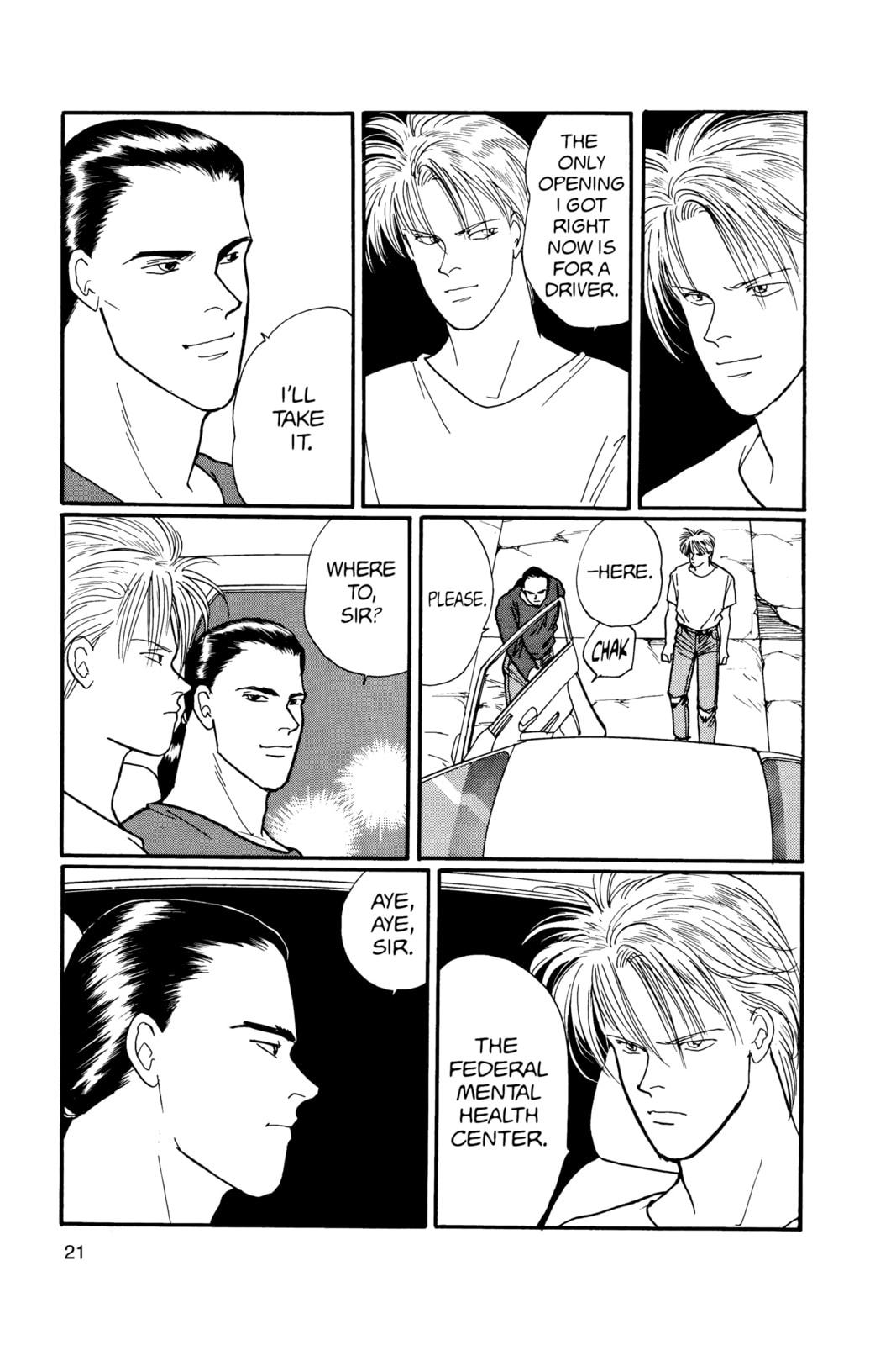 Banana Fish Chapter 18 image 017